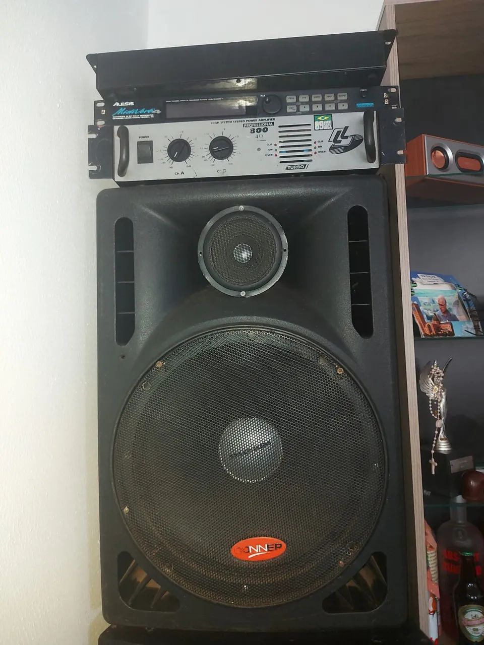 Mesa de Som Completa
