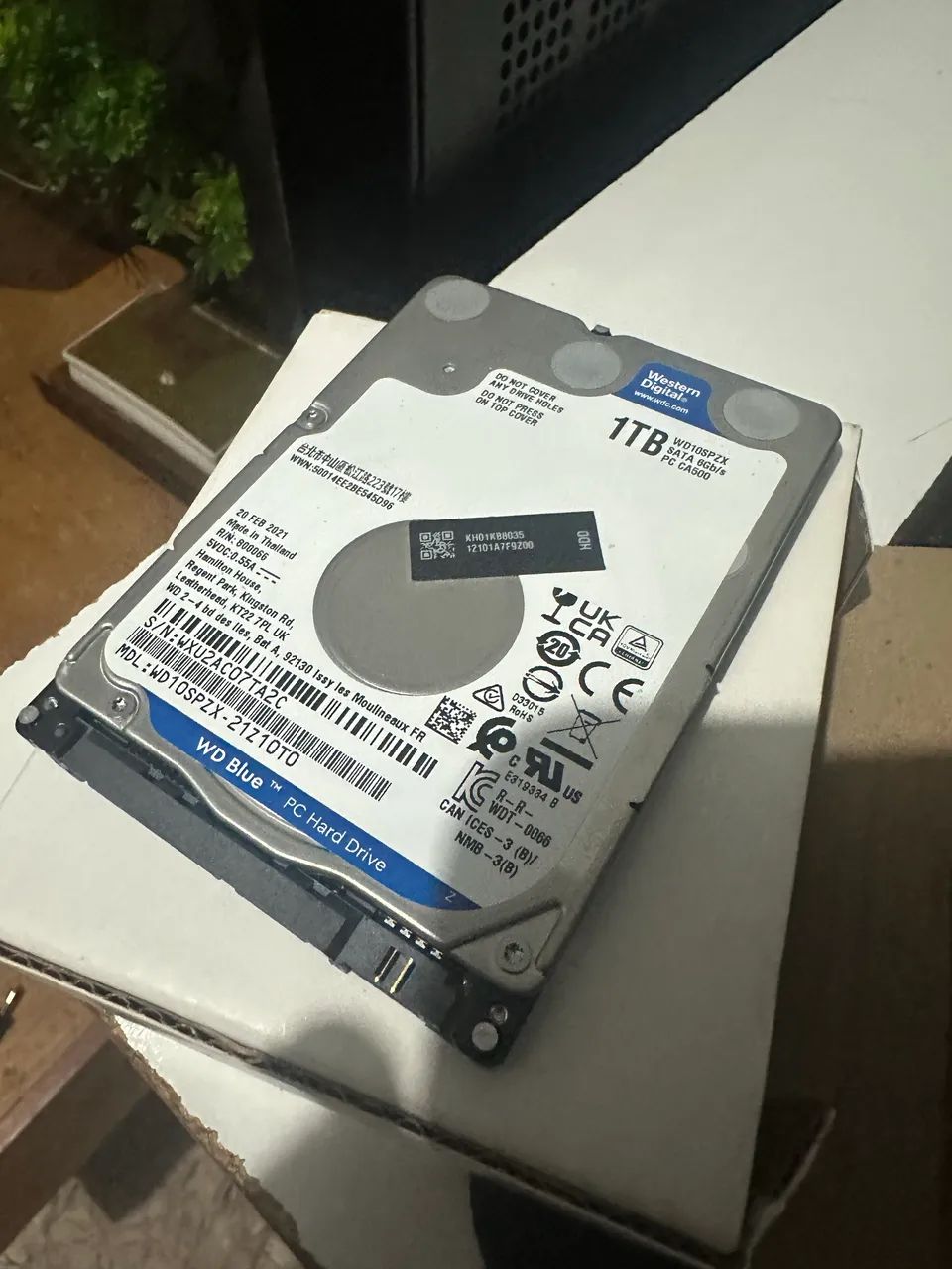 HD 1 TB WD Blue - Foto 3