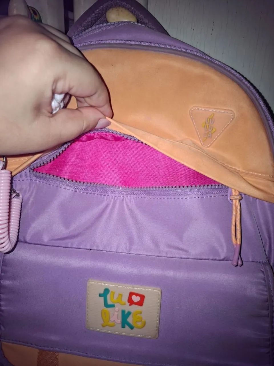 Mochila marca Luluca pouco usada - Foto 5