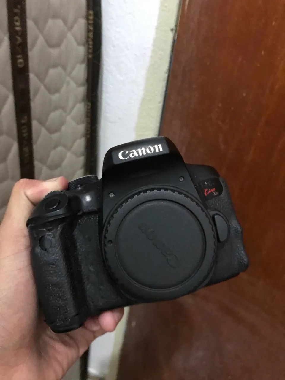 Câmera cânon X8I com diafragma quebrado - Foto 3