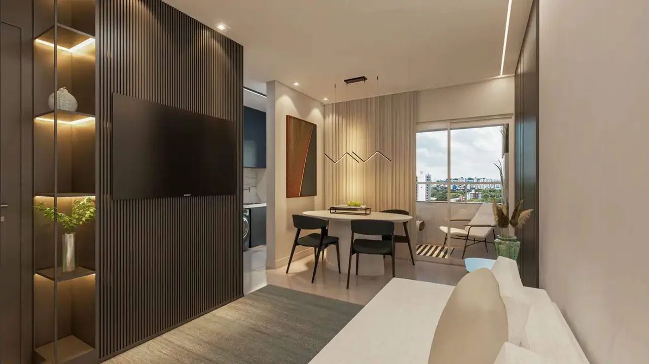 Apartamento à venda com 56,27 m² no Castelo