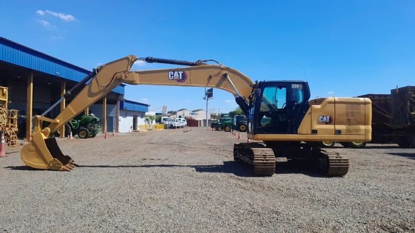 Escavadeira CAT 320GC - Foto 2