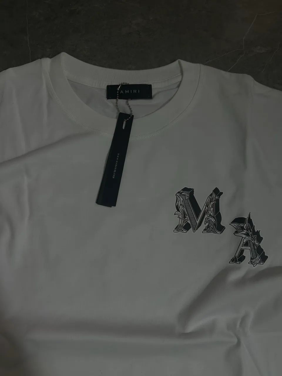 Camiseta Amiri Oversized  - Foto 4