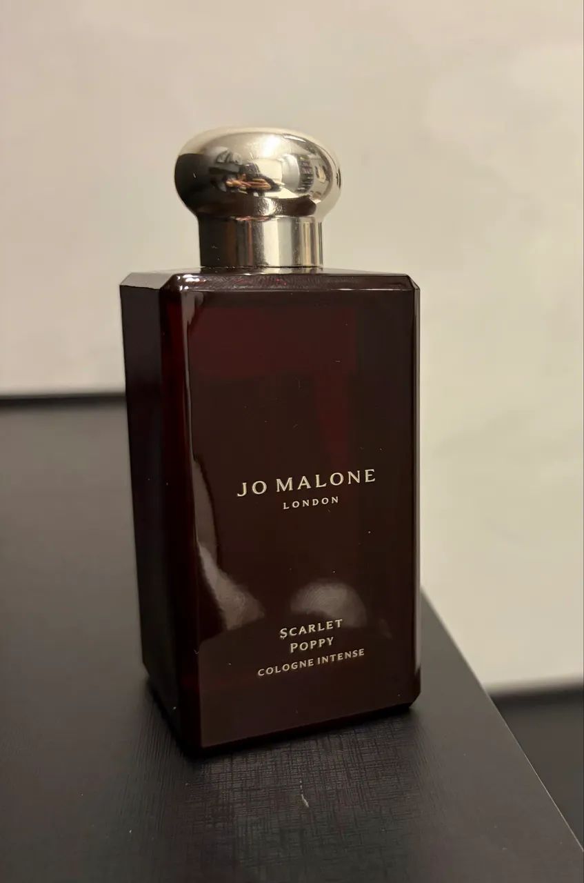 Perfume Jo malone poppy scarlet cologne intense apenas testado