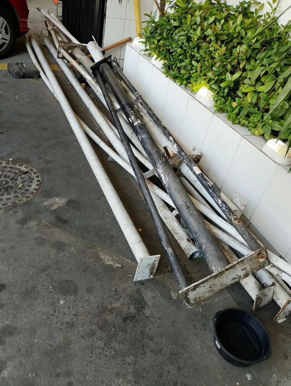 Tenda Sombrite para lava jato - Foto 2