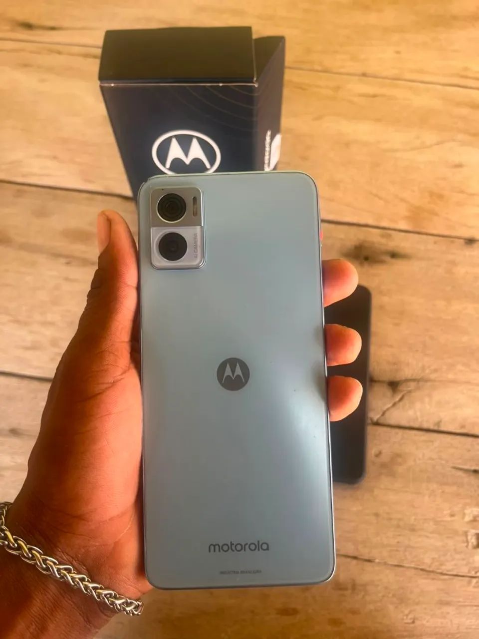 Vendo celular moto E22 - Foto 4