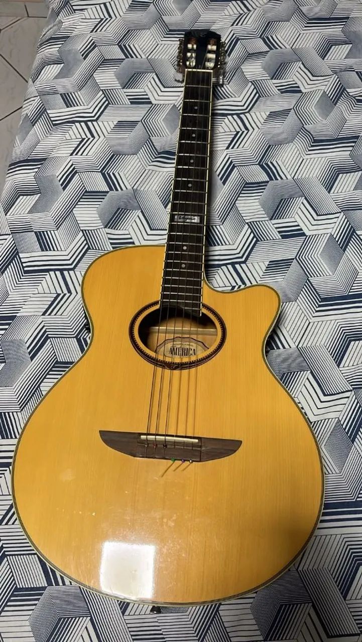 Violao Elétrico seminovo - Foto 5