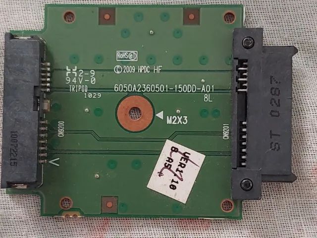 Conector Dvd Notebook Hp 620 6050a2360501-150dd-a01 - Foto 2