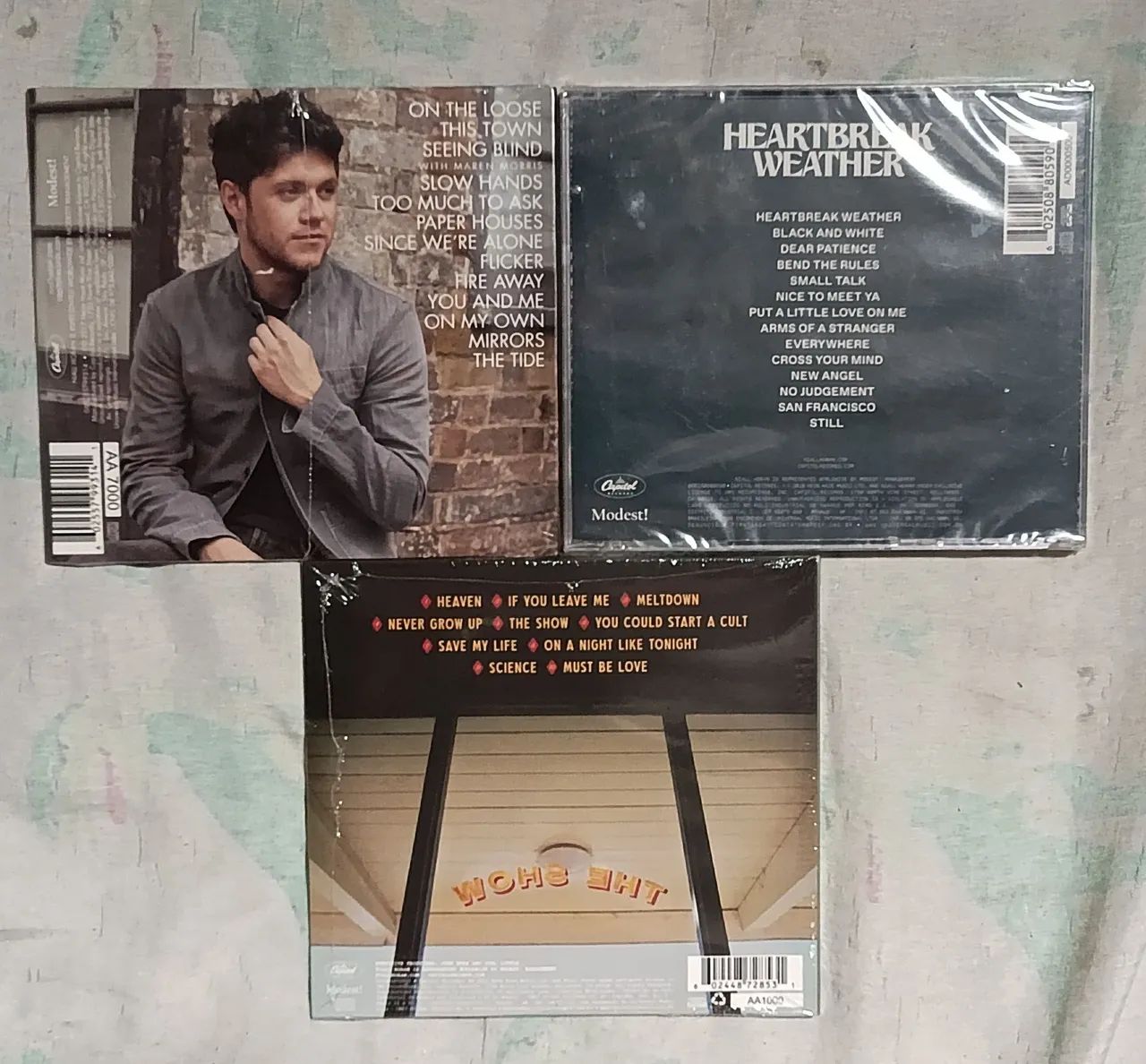 CDs Niall Horan (LACRADOS) - Foto 2