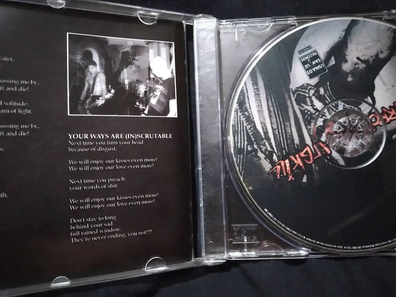 COMBO 3 CDS SICK TERROR - Foto 5