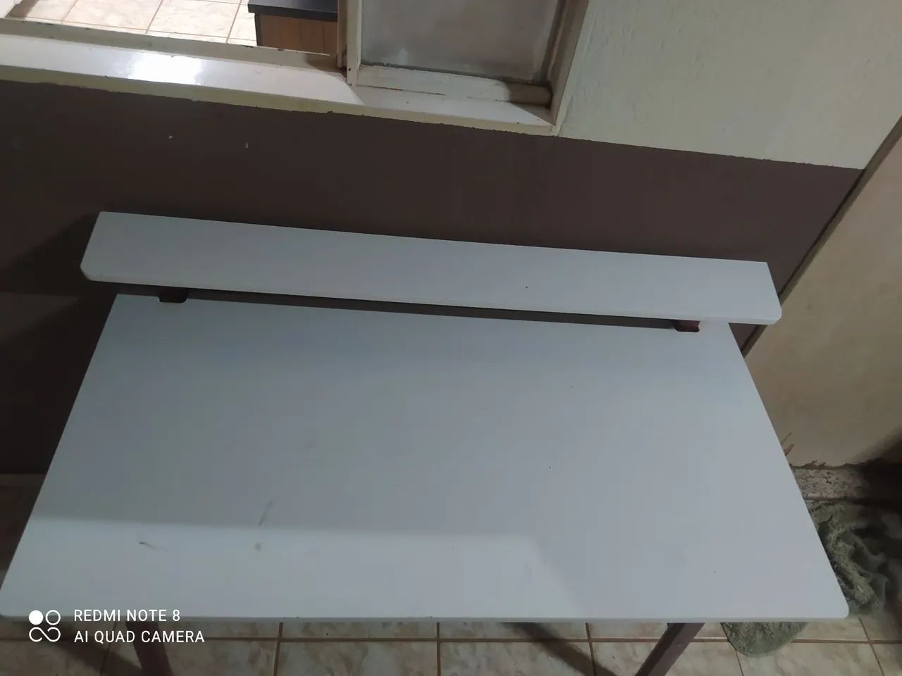 MESA DE ESTUDO (USADO EM BOM ESTADO) - Foto 2