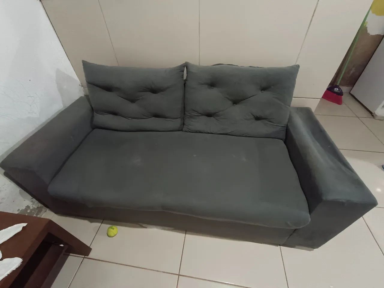 Sofá usado - Foto 2