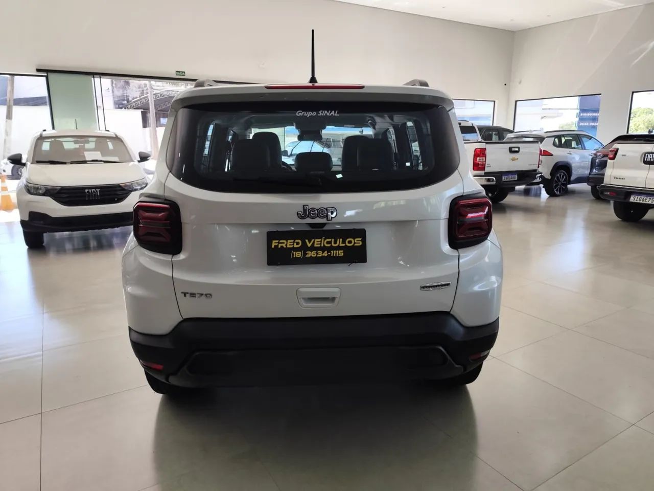 Jeep Renegade Longitude T270 1.3 Turbo 4x2 Aut. 2024 - Foto 5