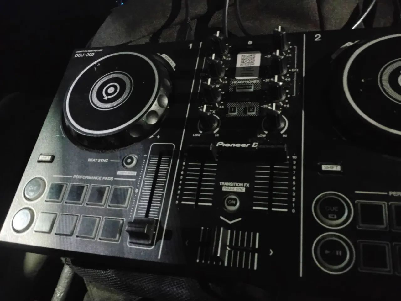 Pioneer DDJ-200 - Pouco usado - Foto 2