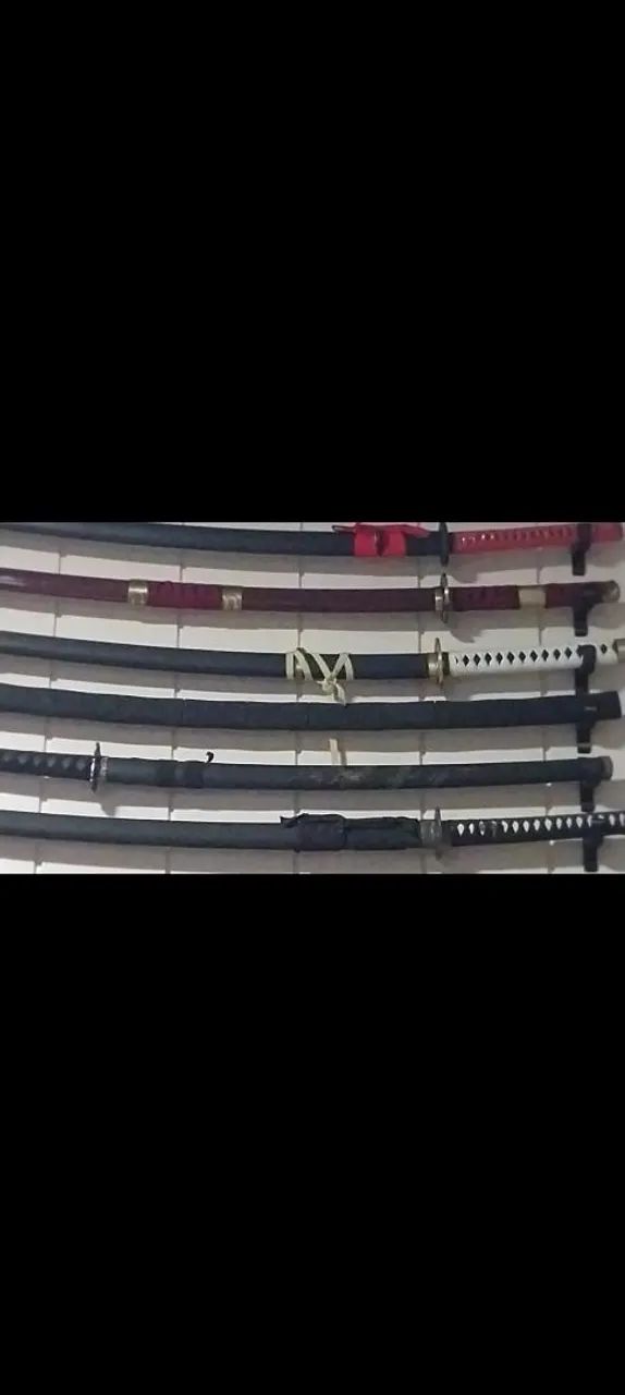 Katanas samurai coleçao - Foto 4