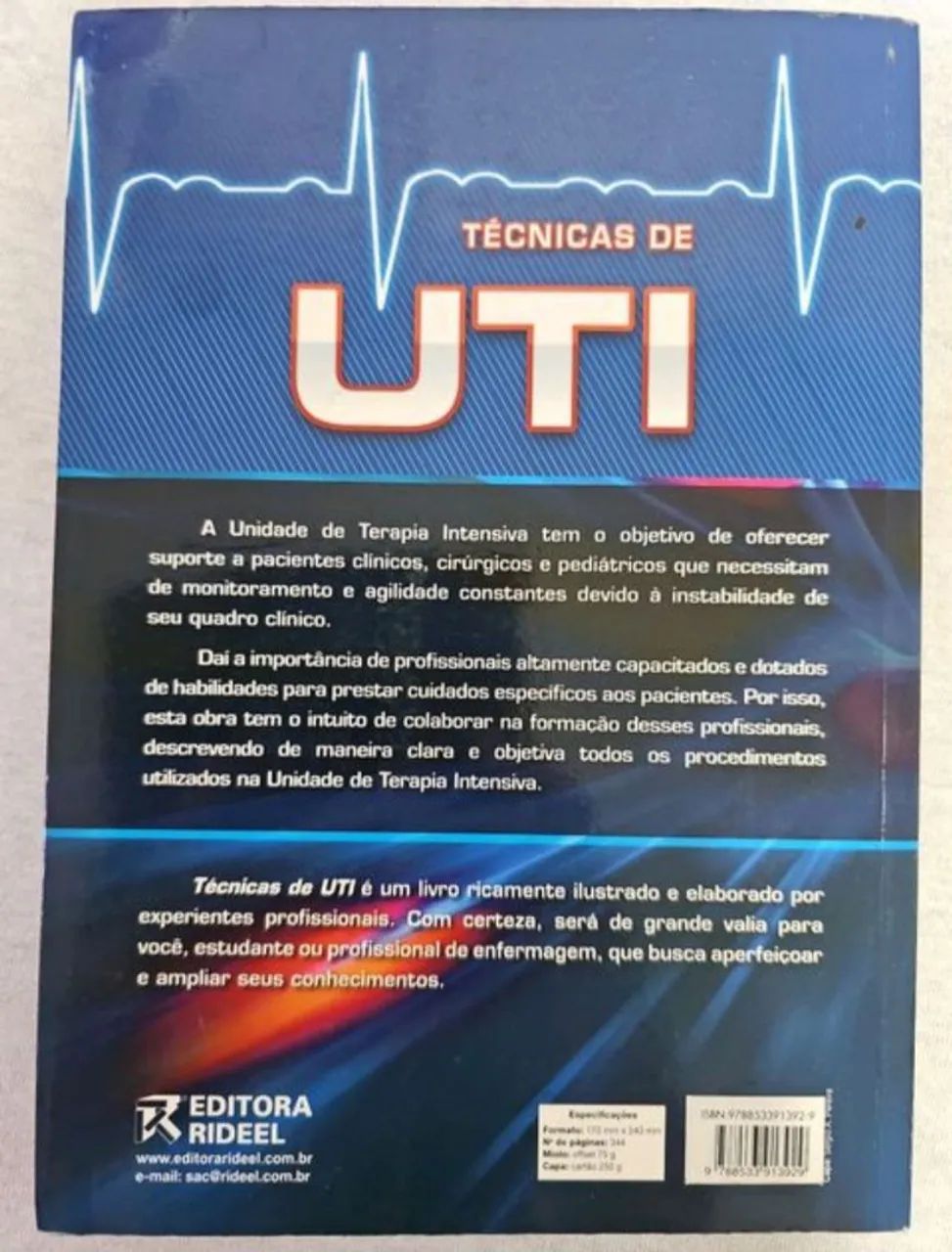 Livro técnicas de UTI - Foto 2