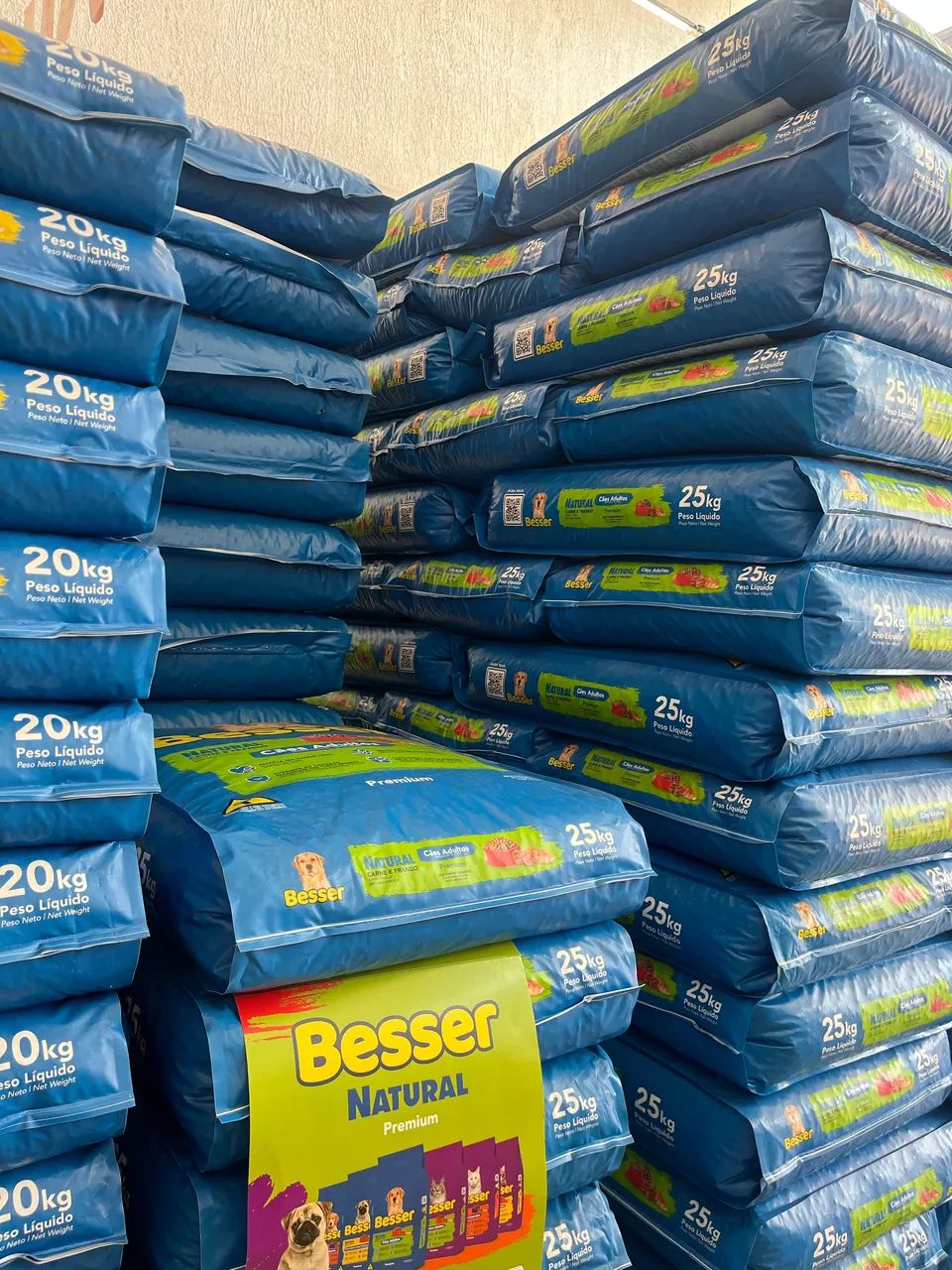 Ração besser 25kg - Foto 3