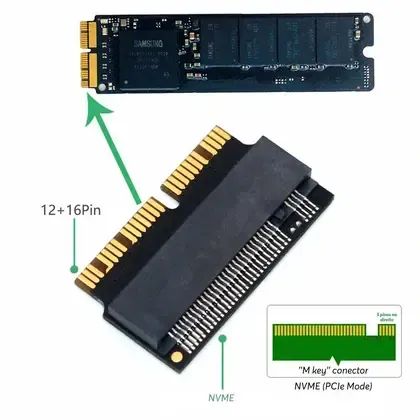 Adaptador para ssd Mac - Foto 2