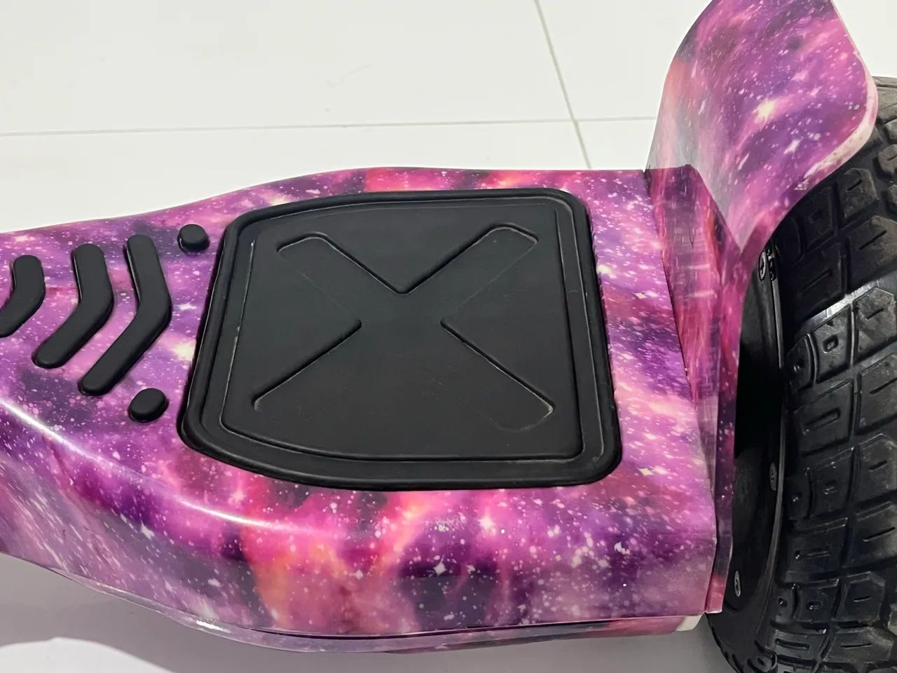  Hoverboard 8 Polegadas Colorido Completa Engrossa Tamanho Largura Pneus - Foto 5