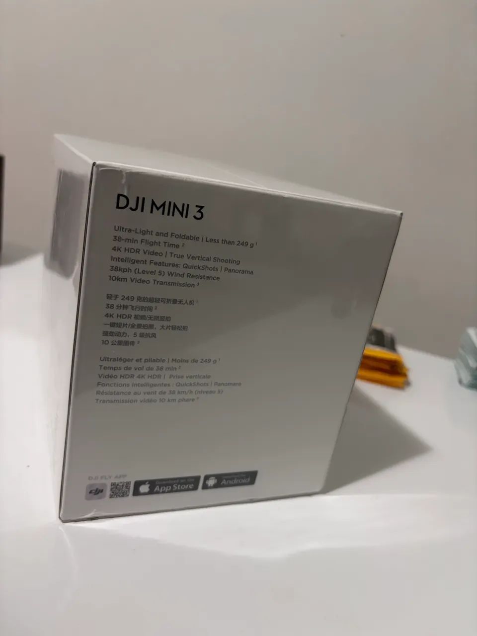 Drone DJI mini 3 com controle de tela Anatel lacrado  com garantia  - Foto 3