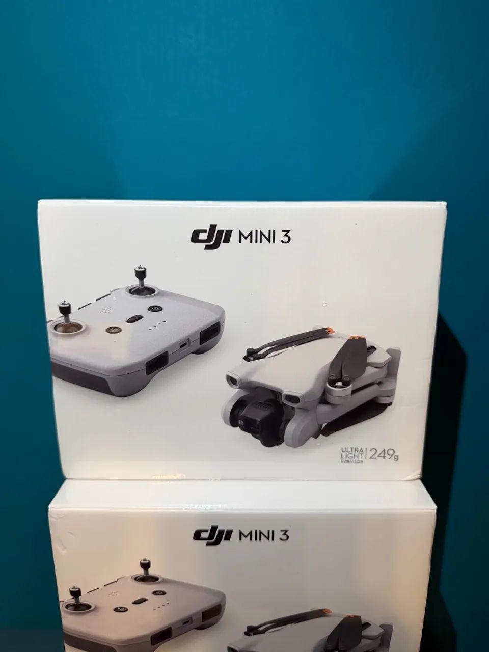 Drone dji mini 3 standard sem tela - Novo Lacrado - Foto 3