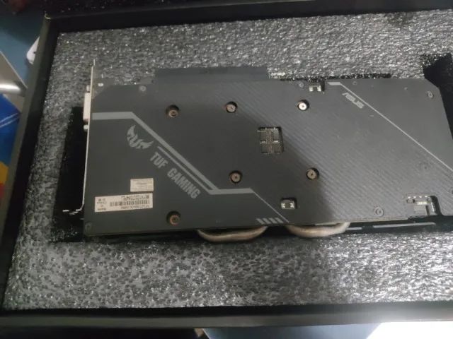 GTX 1660 Super 6GB Asus TUF Gaming - Foto 4