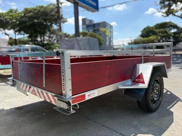 Carretinha 2,50x1,40 - À PRONTA ENTREGA - GALVANIZADA  - Foto 3