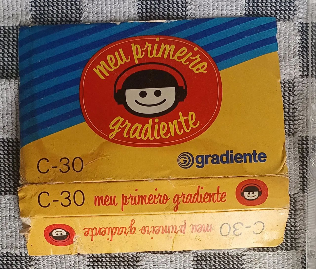 Fita K7 gradiente (Meu primeiro gradiente) - Foto 5