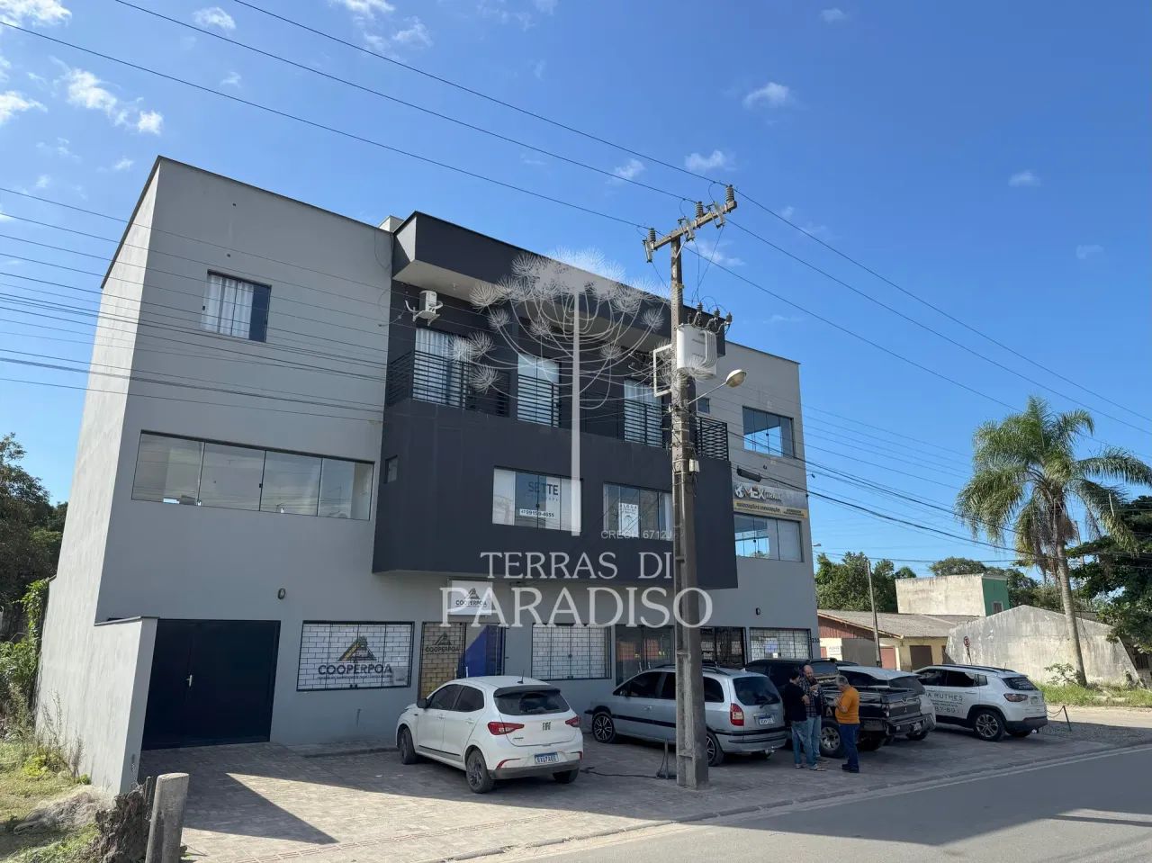 Prédio Comercial 3 Pavimentos, com 7 salas e 02 apartamentos a venda em Itapoá - SC - Foto 4