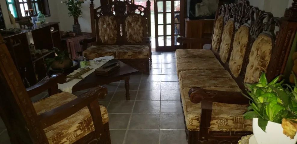 Conjunto de Sofa Colonial 65580434332801121
