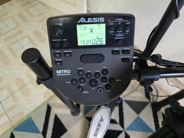 Bateria Eletrônica Nitro Mesh Alesis - Foto 2