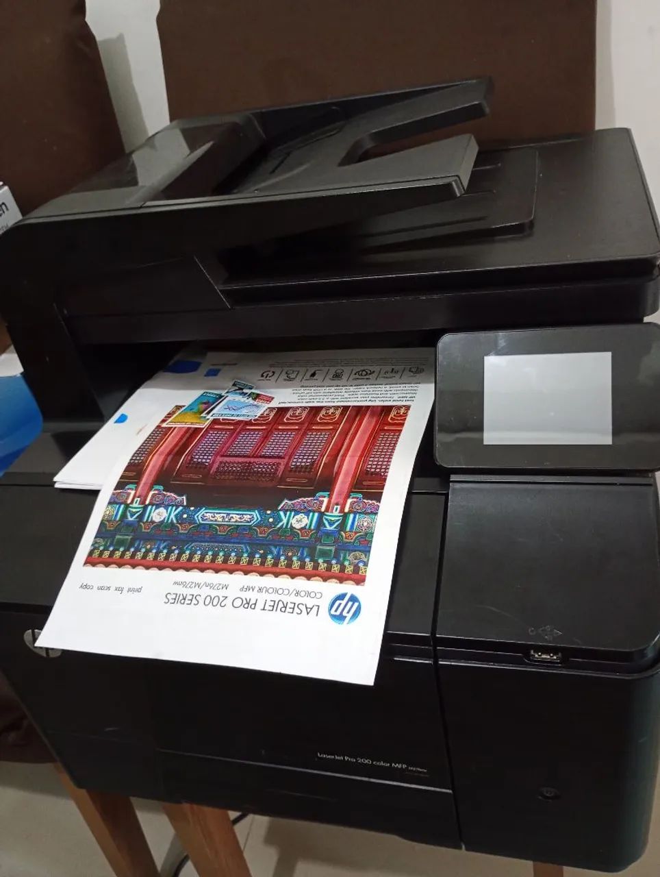 Impressora Hp LaserJet pro 200 colorida  - Foto 2