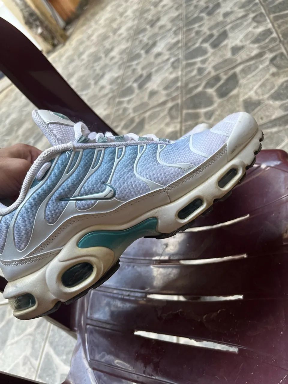 Tn Nike branco - Foto 3