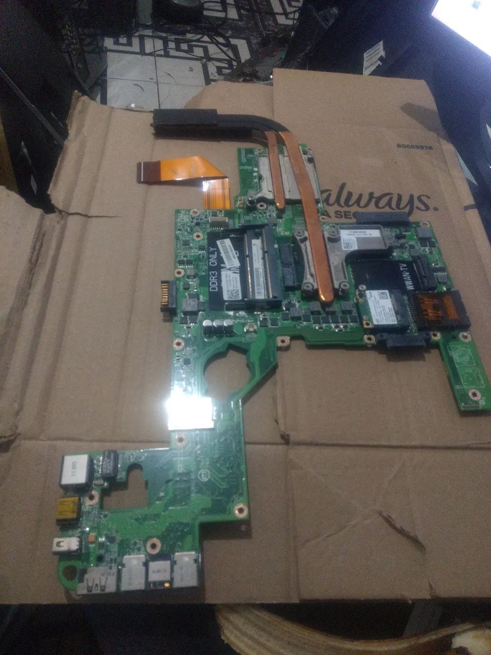 Placa Dell p11f003 p11f core i5 