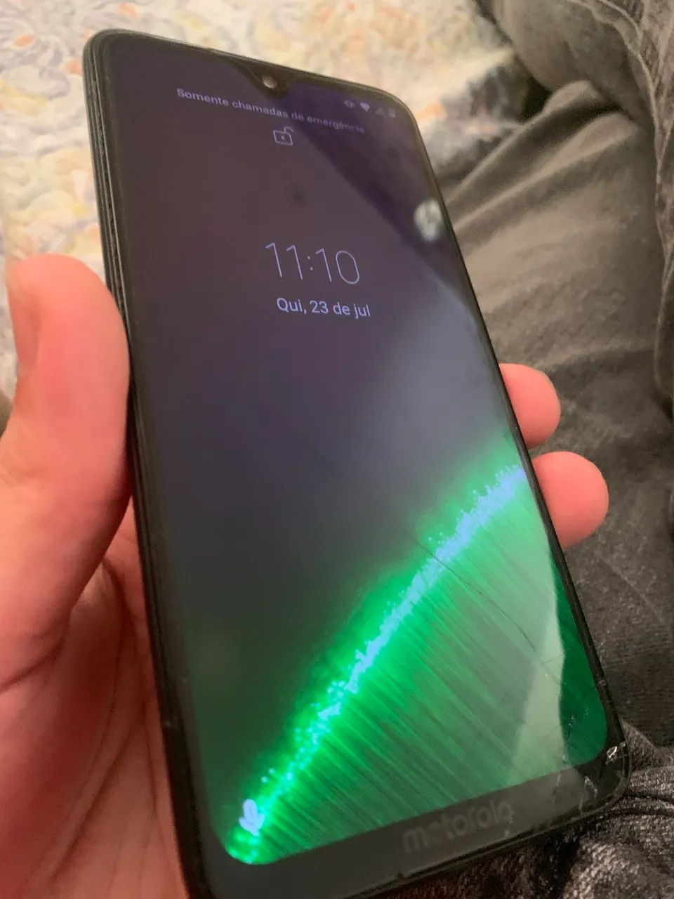 Celular Moto g7 plus (LEIA A DESCRIÇÃO)