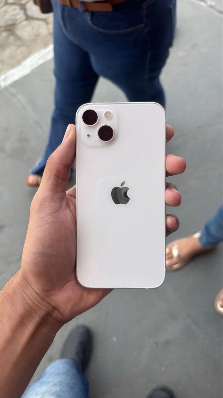 IPHONE 13 - BRANCO 128GB - Foto 5