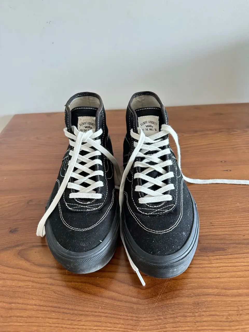 Tênis Vans Crockett High Preto - Foto 2