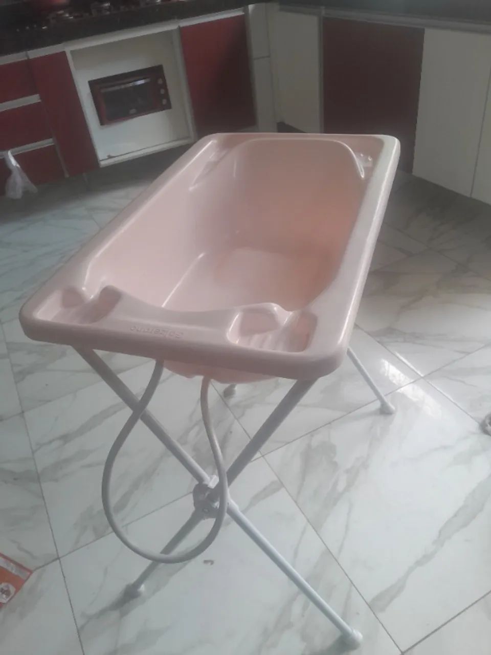 Bacia de bebê 
