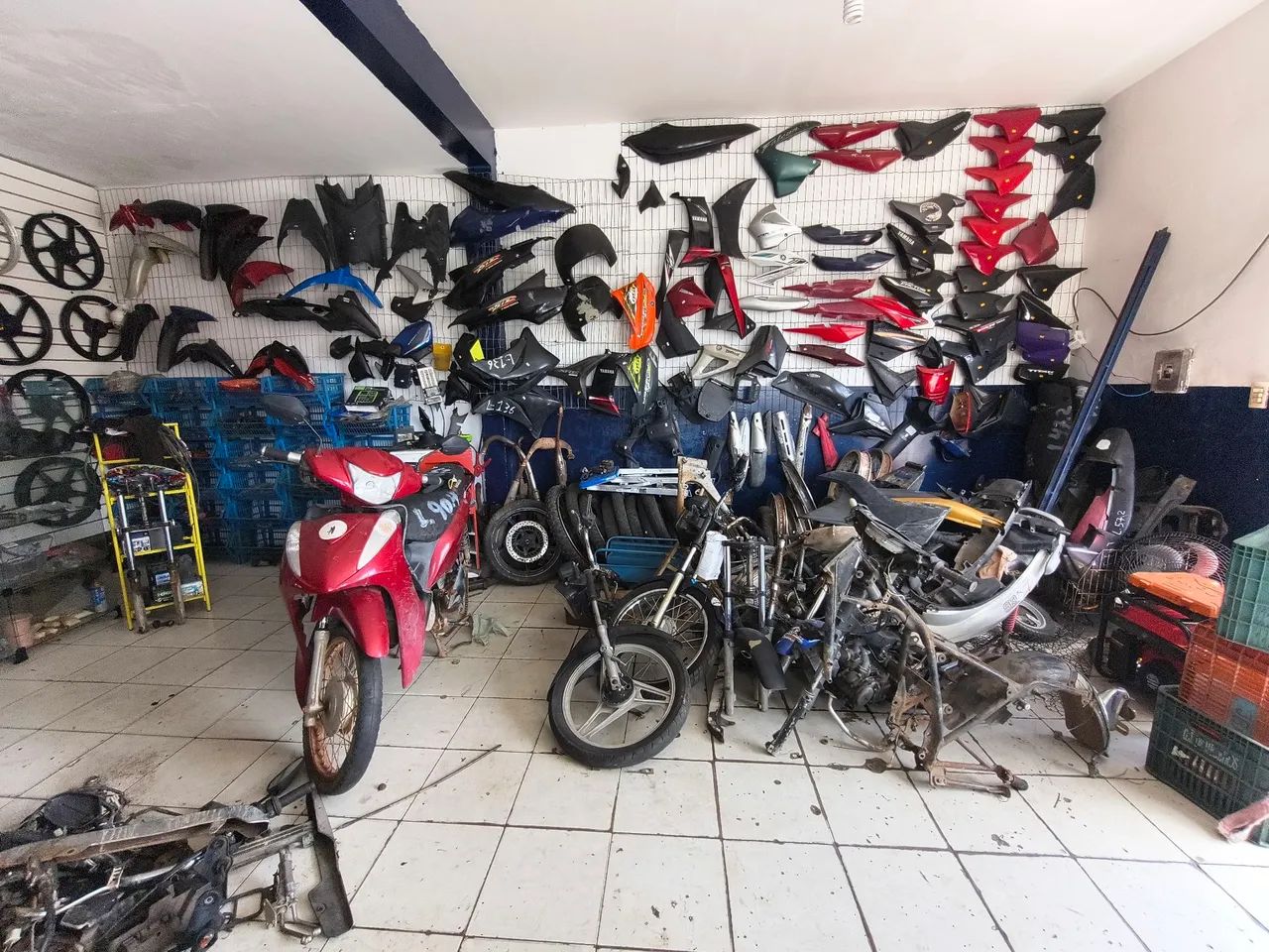 Sucata de moto  - Foto 3