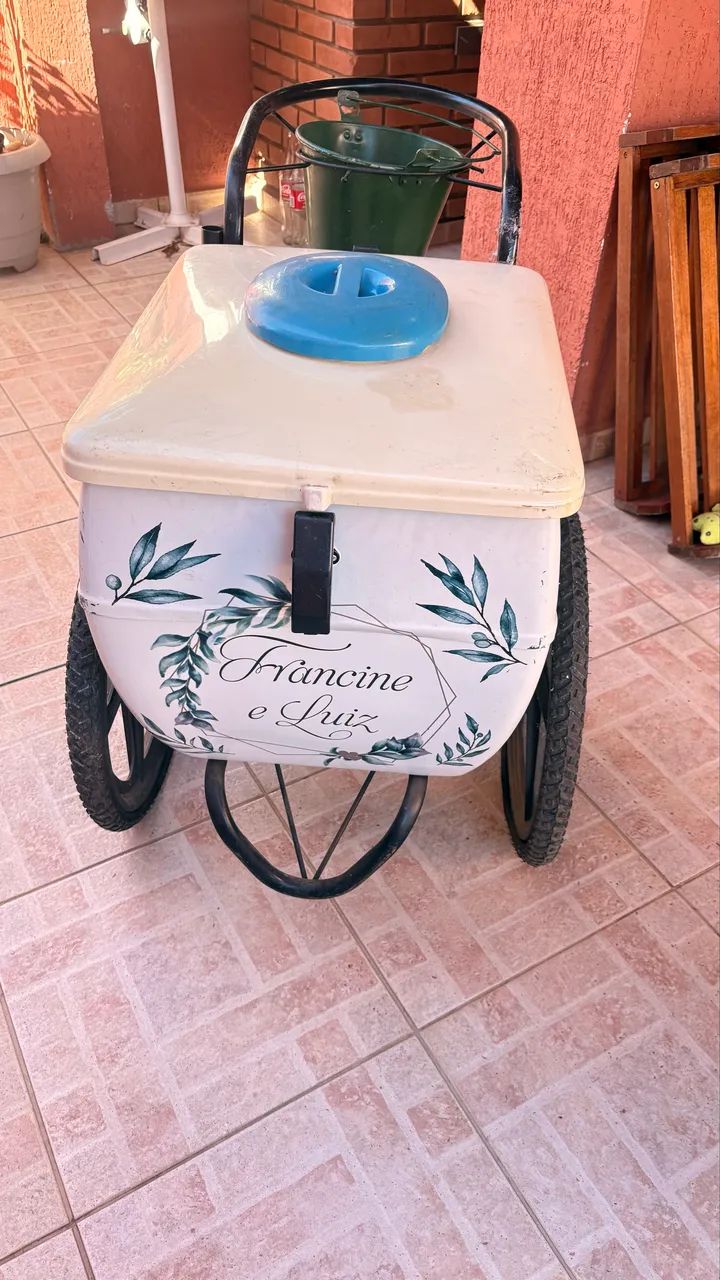 Carrinho de sorvete  - Foto 3