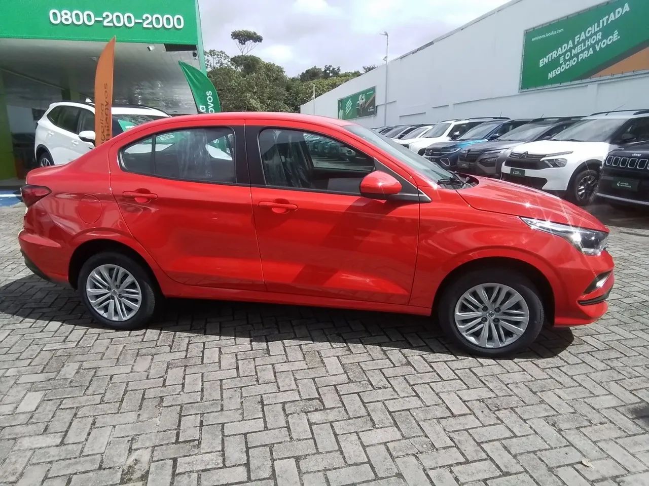 Fiat Cronos Drive 1.3 8V Flex 2024 - Foto 4
