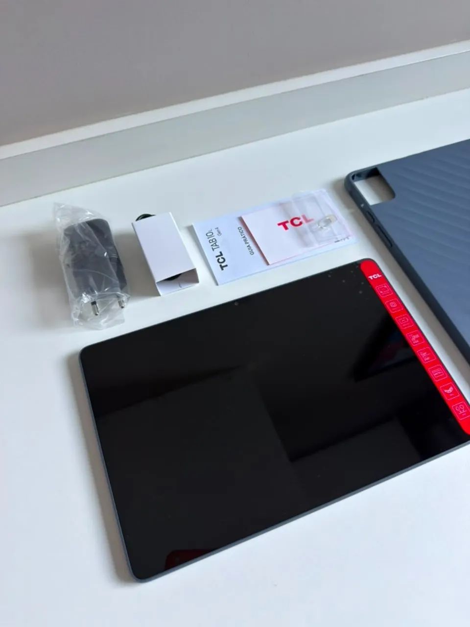 Tablet TCL Tab 10L 4GB RAM 128GB Wi-Fi 10,1 Polegadas Preto - Nunca usado, com garantia,NF - Foto 2