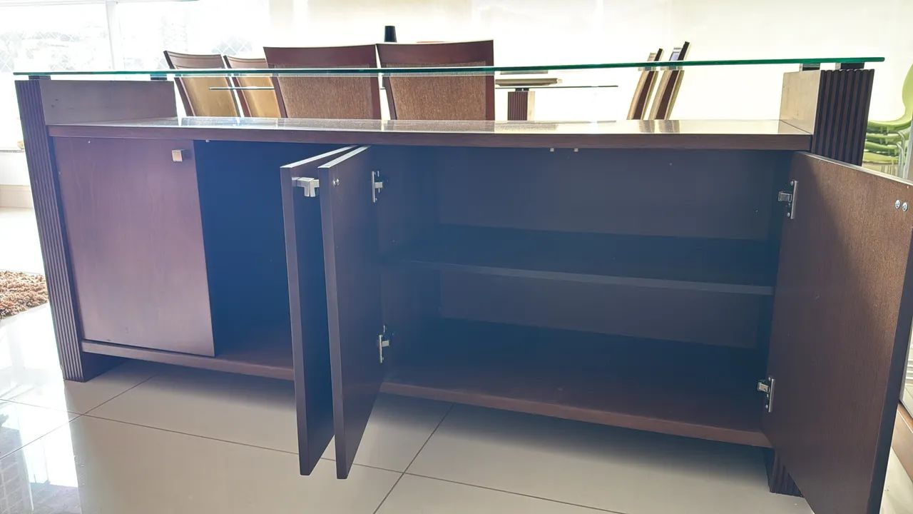 Mesa de 6 cadeira e bifes  - Foto 3