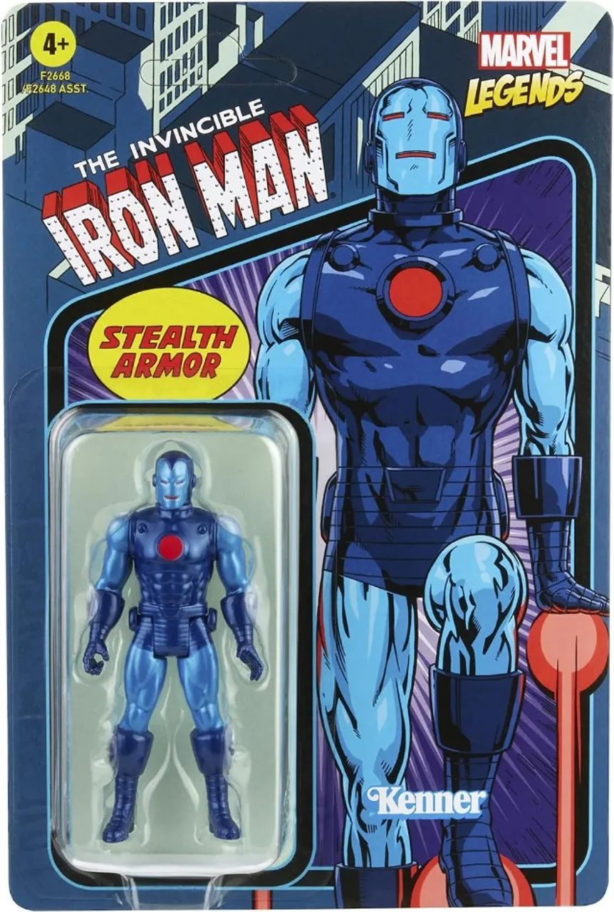 Hasbro - Marvel Legends Retro: O Invencível Homem de Ferro  (Iron Man) - Foto 2