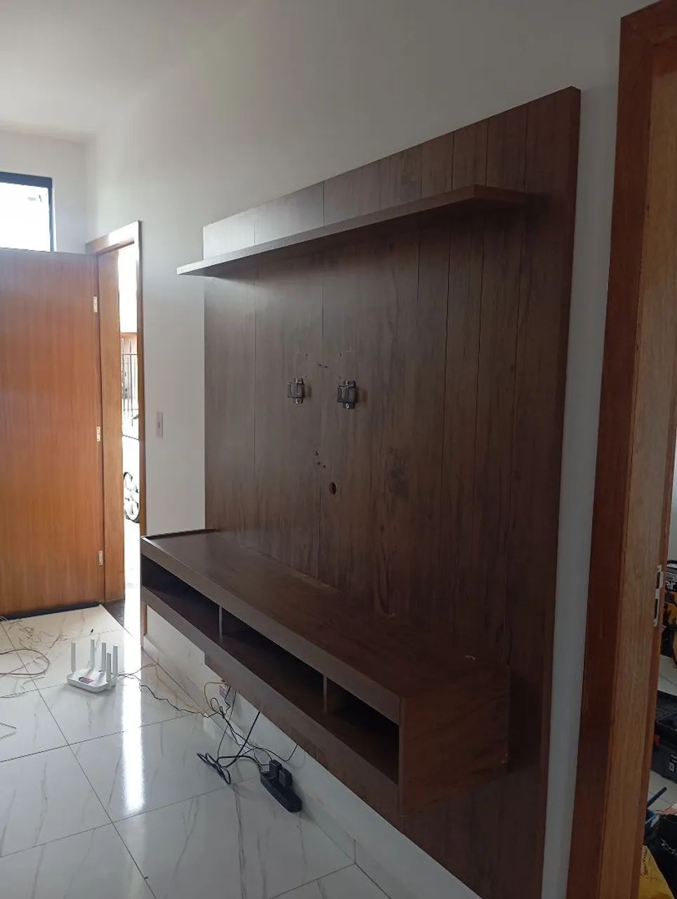 Painel para tv de até 65 polegadas medidas 1,80 x 1,80 - Foto 4