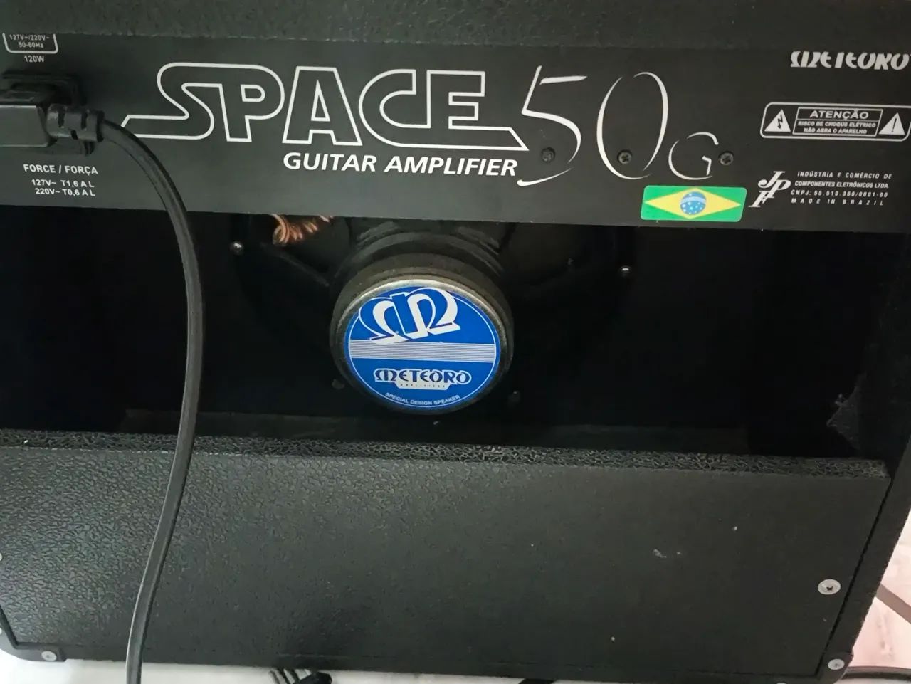 Amplificador Meteoro Space 50w  - Foto 4