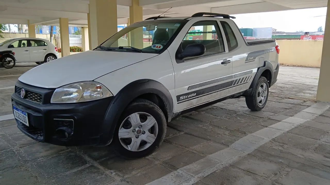 Fiat Strada Working 1.4 MPI Fire Flex 8V CE 2014 - Foto 3