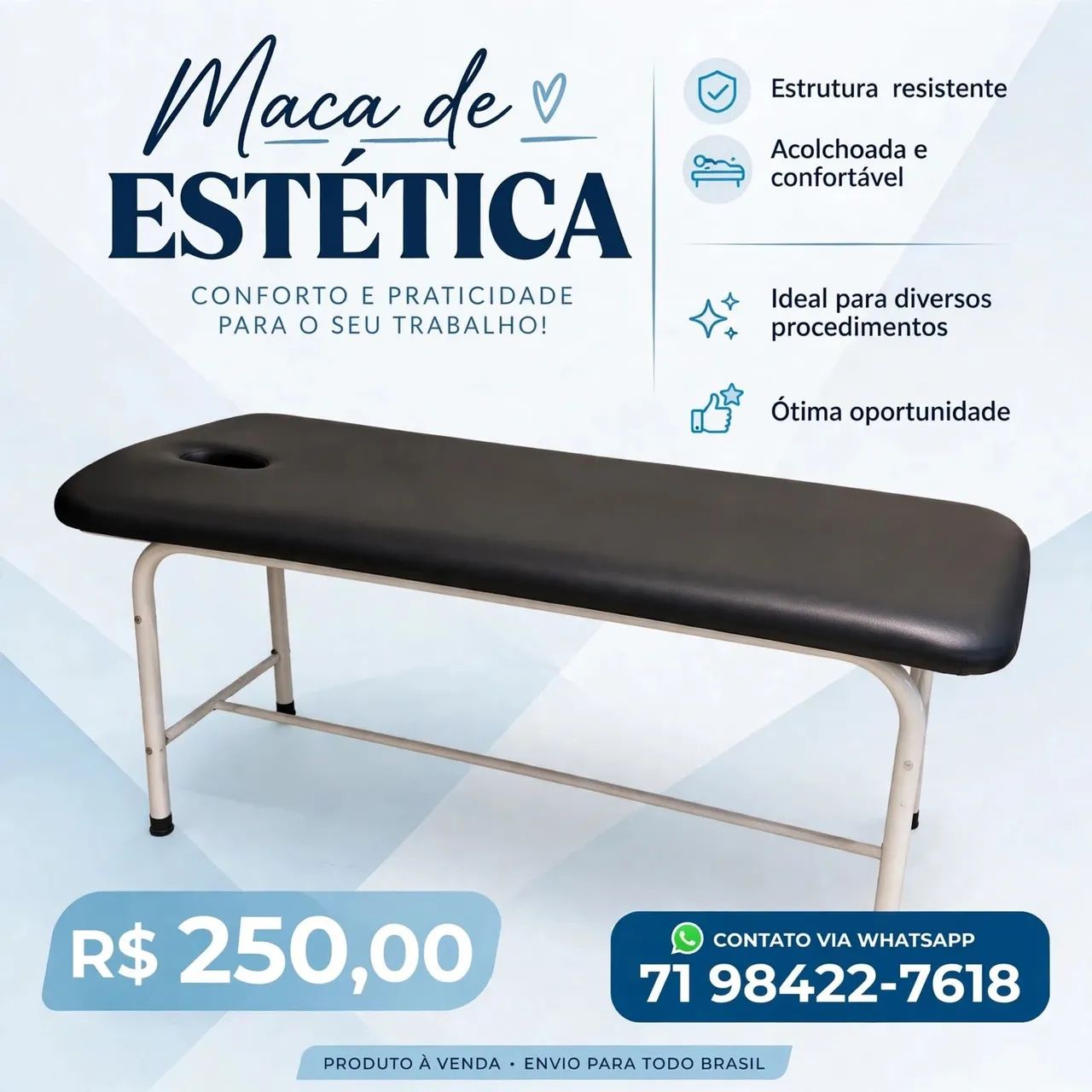 Maca de estética 