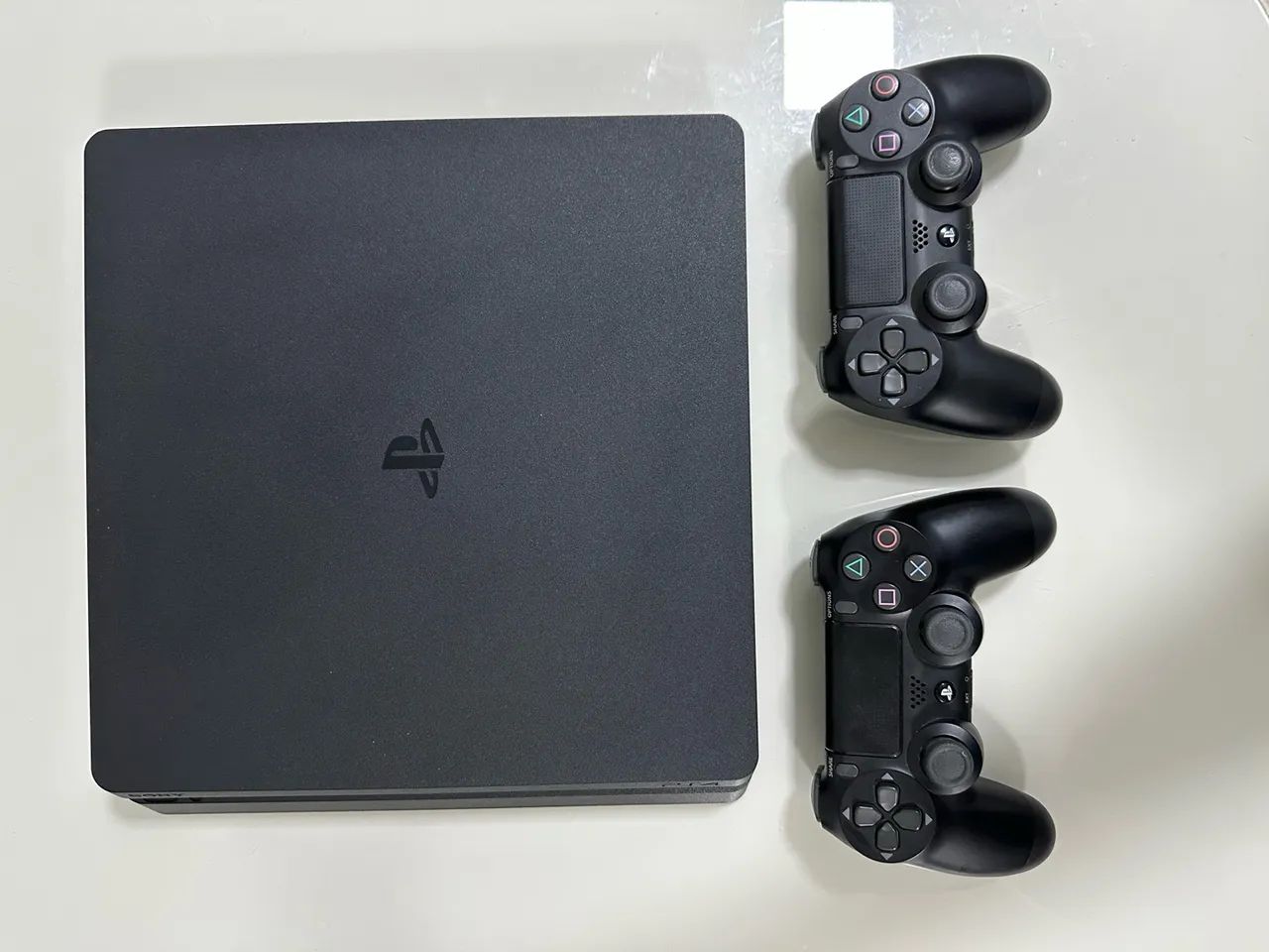 PS4 Slim 1TB - Foto 2
