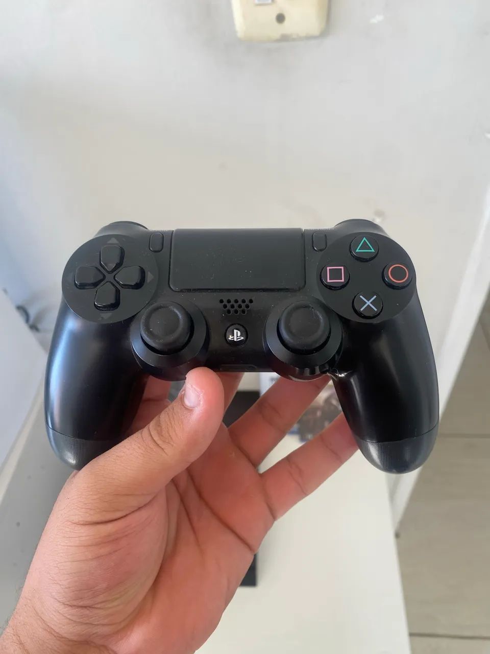 PS4 +JOGOS + CONTROLE  - Foto 4